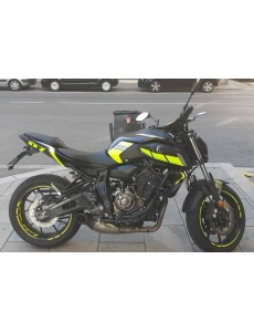 Yamaha MT07 - a partir de 2019